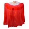 Pulcykp Long Veil Flowing Fan Veils Silky Performance Dance Fan for Dancer Chinese Yangko Short Fans Hand-Made Dyed view 1