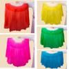 Pulcykp Long Veil Flowing Fan Veils Silky Performance Dance Fan for Dancer Chinese Yangko Short Fans Hand-Made Dyed view 4