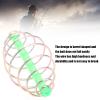 Alomejor 10PC Spring Coil Inline Method Feeder Coil Inline Metal Bait Feeder Fishing Tackle (S) view 2