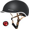 Exclusky Bike Helmet for Adults,Adjustable Cycling Helmet for Men & Women Safety Certified Bicycle Helmet for Commuting, Road Biking, Skating with USB Rechargeable Rear Light view 1
