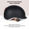 Exclusky Bike Helmet for Adults,Adjustable Cycling Helmet for Men & Women Safety Certified Bicycle Helmet for Commuting, Road Biking, Skating with USB Rechargeable Rear Light view 4