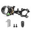 SOOHUPET 5-Pin Archery Bow Sight, Outdoor Archery Equipment, Tool-Less Micro-Click Adjustments Use with Left and Right-Hand Bows view 1