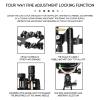 SOOHUPET 5-Pin Archery Bow Sight, Outdoor Archery Equipment, Tool-Less Micro-Click Adjustments Use with Left and Right-Hand Bows view 3