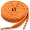 YFINE Flat Shoe Laces for Sneakers: 2 Pairs 63 Inch Orange 9 MM Wide Thick Athletic Shoelaces view 1
