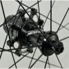 ZECHAO 700C Ultralight Double Walled Aluminum Alloy Bike Wheel Quick Release C/V Brake Front Wheel Rear Wheel 7-12 Speed Wheelset (Color : Red, Size : 700C) view 2