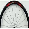 ZECHAO 700C Ultralight Double Walled Aluminum Alloy Bike Wheel Quick Release C/V Brake Front Wheel Rear Wheel 7-12 Speed Wheelset (Color : Red, Size : 700C) view 4