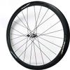 ZECHAO 700c Front Rear Wheel Double Wall Road Racing Bike 40mm Deep Wheelset Disc Brake C/V Brake 7/8/9/10/11/12 Speed Freewheel Wheelset view 2