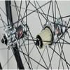 ZECHAO 700c Front Rear Wheel Double Wall Road Racing Bike 40mm Deep Wheelset Disc Brake C/V Brake 7/8/9/10/11/12 Speed Freewheel Wheelset view 4