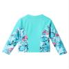 Kaerm Girls UPF 50+ Zipper Swmwear Quick Dry Swimsuit Top Water Sports Rash Guard Shirt Mint Green 16 Years view 4