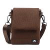 Croogo Messenger Bag Shoulder Bags Purses Bags Small Crossbody Bags for Men Women Daily Side Bag Shopping Travel,Brown-OKB01 view 1
