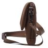 Croogo Messenger Bag Shoulder Bags Purses Bags Small Crossbody Bags for Men Women Daily Side Bag Shopping Travel,Brown-OKB01 view 4