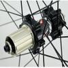 ZECHAO 700C Road Bike Wheel 24 Holes Wheels Bike Road Bike Wheelset Hub Rim QR Disc Brake Freewheel Bike Wheelset Wheelset (Color : Green, Size : 700C) view 4