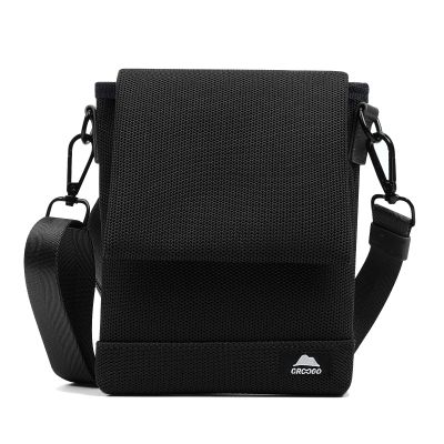 Croogo Fashion Sling Bag Crossbody Purses Lightweight Small Travel Bag Messenger Cross body bag Shoulder Bag,Black-OKB01