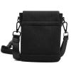 Croogo Fashion Sling Bag Crossbody Purses Lightweight Small Travel Bag Messenger Cross body bag Shoulder Bag,Black-OKB01 view 3