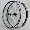 ZECHAO Ultralight Double Walled Road Bike Wheels,700C Wheelset Aluminum Alloy Fast Release V/C Brake for 7-11 Speed Wheelset view 1
