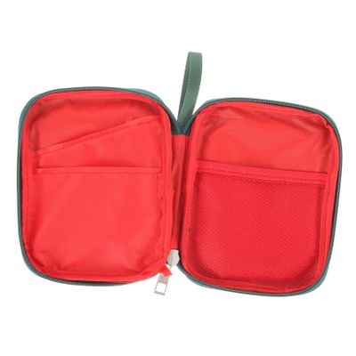 Mini Kit Portable Kit Travel Emergency Kit Travel Cases Pouch Bags Mini Medications Organizer Medication Pouch Hiking Medicine Pouch Small