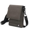 Croogo Crossbody Bag Small Shoulder Bag for Men Women Mini Messenger Satchel Bag Purses and Bags Casual Bag,Gray-OKB01 view 2
