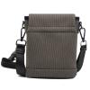 Croogo Crossbody Bag Small Shoulder Bag for Men Women Mini Messenger Satchel Bag Purses and Bags Casual Bag,Gray-OKB01 view 3