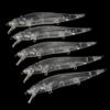 HUFFA 5pcs/lot Blank Minnow Wobbler Fishing Lures 12cm 12.5g Unpainted Jerkbait Bass Fishing Tackle Floating Bait view 1