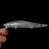 HUFFA 5pcs/lot Blank Minnow Wobbler Fishing Lures 12cm 12.5g Unpainted Jerkbait Bass Fishing Tackle Floating Bait view 4