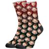 D-Story Custom Face Socks with Photo: Made in USA, Personalized Multiple Socks Funny Novelty Fathers Day Gift for Men Women view 1