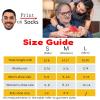 D-Story Custom Face Socks with Photo: Made in USA, Personalized Multiple Socks Funny Novelty Fathers Day Gift for Men Women view 2