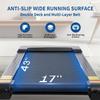 Treadmills for Home, Folding Treadmill with 12% Auto Incline, 2.5 HP, 8.5 MPH Speed, 15 Preset Programs, Heart Rate Sensor, LCD Display, 220 lb Weight Capacity for Office Workout view 4