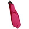 SCUBAPRO GO Travel Scuba Fin for Snorkeling, Scuba Diving and Swimming, Pink Scuba Fin with Black Bungee Open Heel Strap, 2X-Small view 1