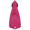 SCUBAPRO GO Travel Scuba Fin for Snorkeling, Scuba Diving and Swimming, Pink Scuba Fin with Black Bungee Open Heel Strap, 2X-Small view 2