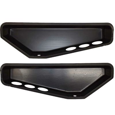 Aviara Boat Collector Boxes | AV40 38 1/2 Inch Black (Set of 2)
