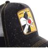 PIMA Men's Anime Cartoon Baseball Trucker Cap Snapback Hat Adult Women's Unisex Adjustable One Size (Gros Black) view 3