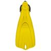 SCUBAPRO GO Travel Scuba Fin for Snorkeling, Scuba Diving and Swimming, Yellow Scuba Fin with Black Bungee Open Heel Strap, Medium/Large view 2