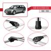Compatible with A6 (C5) Allroad 1999-2005 ACE-1 Car Roof Rack Cross Bar Grey Aluminium 2 Bars view 4