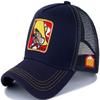 PIMA Men's Anime Cartoon Baseball Trucker Cap Snapback Hat Adult Women's Unisex Adjustable One Size (Speed) view 1