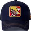 PIMA Men's Anime Cartoon Baseball Trucker Cap Snapback Hat Adult Women's Unisex Adjustable One Size (Speed) view 2