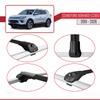 Compatible with SsangYong Korando 4 (C300) 2019-2026 ACE-1 Car Roof Rack Cross Bar Black Aluminium 2 Bars view 4