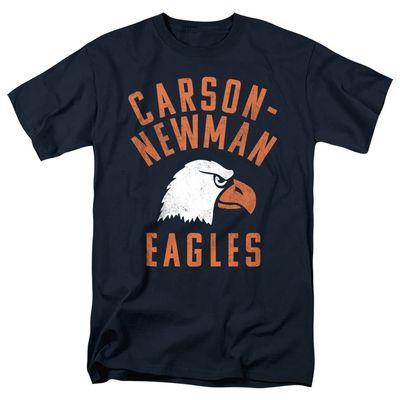 Carson-Newman University Official Eagles Logo Unisex Adult T Shirt,Carson-Newman University, 3X-Large