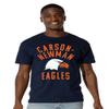 Carson-Newman University Official Eagles Logo Unisex Adult T Shirt,Carson-Newman University, 3X-Large view 2