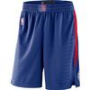 Los Angeles Clippers NBA Kids Youth 8-20 Blue Icon Edition Official On-Court Swingman Performance Shorts (Size 10-12) view 2