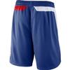 Los Angeles Clippers NBA Kids Youth 8-20 Blue Icon Edition Official On-Court Swingman Performance Shorts (Size 10-12) view 3