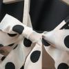 2023 Summer Girls Fashion Polka Dot Suspender Dress + Bow Sun Hat Flower Girls Dresses for Wedding (Black, 12-18 Months) view 2