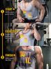Actizio Men's Workout Shirt Cotton Fabric Tank Top Sleeveless Sweat Activated Motivational Exercise Gym Athletic Fit Moisture Wicking Fitness Shirt - Do It - Don't Quit (Size M) view 2