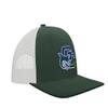 Sport Your Gear Georgia College Bobcats Mid Profile Adjustable Snap Back Trucker Baseball Hat Cap (Green) view 2