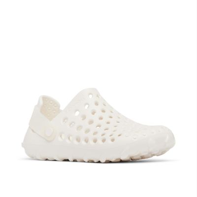 Columbia Women's Creeksider, Sea Salt/Sea Salt, 10