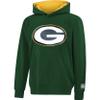 Ultra Game NFL Official Youth Super Soft Premium Pullover Hoodie Sweatshirt - Warm Polyester Blend, Green Bay Packers, Team Color, 8 view 1