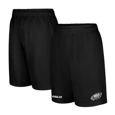 Ultra Game NFL Official Mens Super Soft Soft Mesh Active Training Shorts - Unisex, Philadelphia Eagles, Team Color, Large