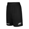 Ultra Game NFL Official Mens Super Soft Soft Mesh Active Training Shorts - Unisex, Philadelphia Eagles, Team Color, Large view 2