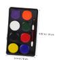 ABOOFAN 20pcs Multi-Function Face Paint for Halloween Sports Body Paint National Flag Colors Easy to Apply Remove for Parties Festivals and Cheer Events view 3