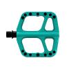 OneUp Components Small Composite Pedals, Mountain Bike (Turquoise) view 1
