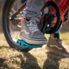 OneUp Components Small Composite Pedals, Mountain Bike (Turquoise) view 2